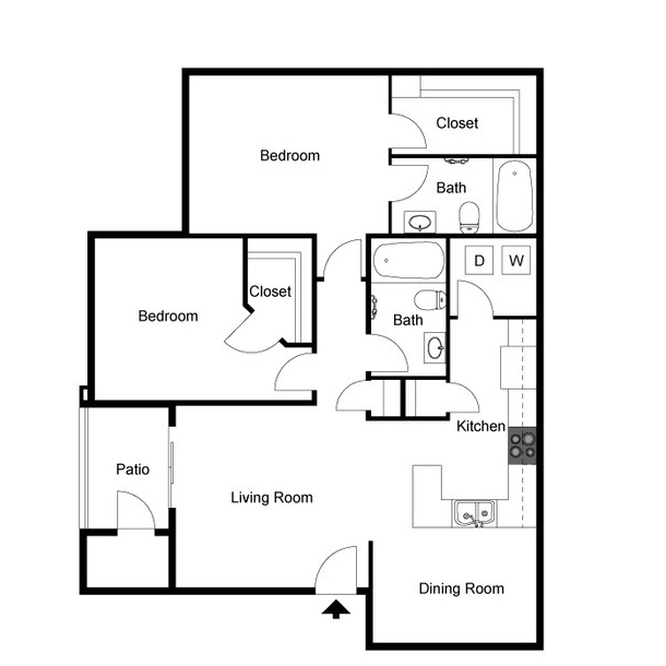 Village at Westmeadow Colorado Springs, CO Apartments ETC